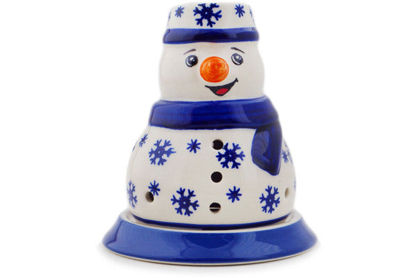 Manufaktura Snowman Candle Holder - Thumbnail 4