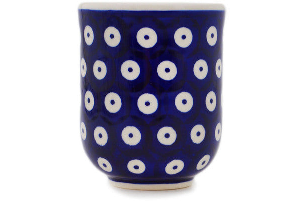Polish Pottery 5 oz Tumbler - Thumbnail 4