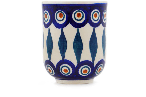 Polish Pottery 5 oz Tumbler - Thumbnail 3