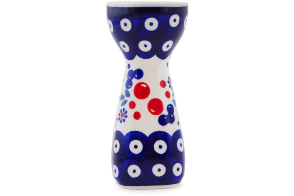 Polish Pottery 5" Egg Holder Burst Of Berries