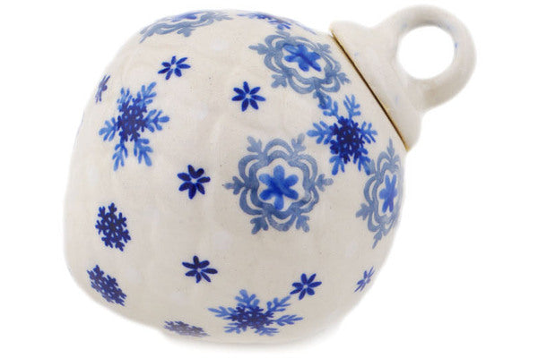 Manufaktura Polish Pottery Christmas Ball Ornament - Thumbnail 4