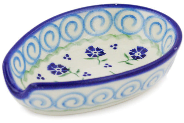 Ceramika Bona Polish Pottery Spoon Rest
