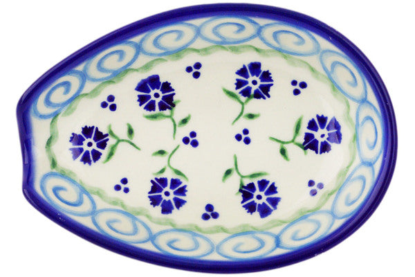 Ceramika Bona Polish Pottery Spoon Rest - Thumbnail 3