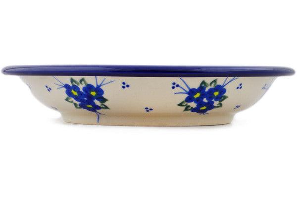 Polish Pottery 9" Pasta Bowl Poppy Triad - Thumbnail 3