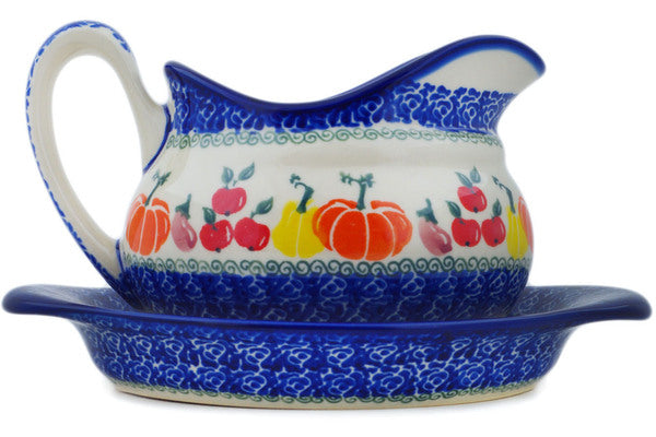 Ceramika Bona Gravy Boat with Saucer - Thumbnail 5