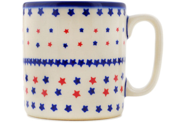 Polish Pottery 13 oz Mug July Sky