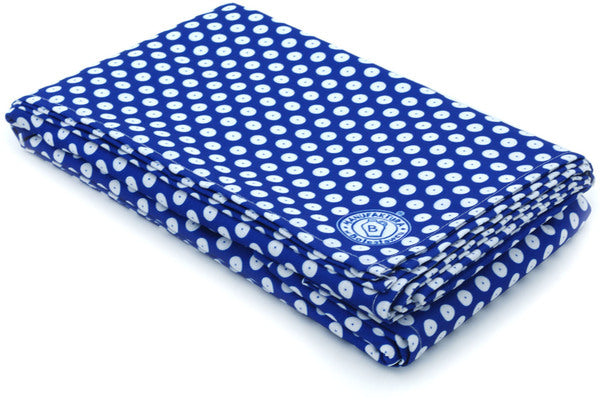 Polyester Stain Resistant Tablecloth Peacock Eyes