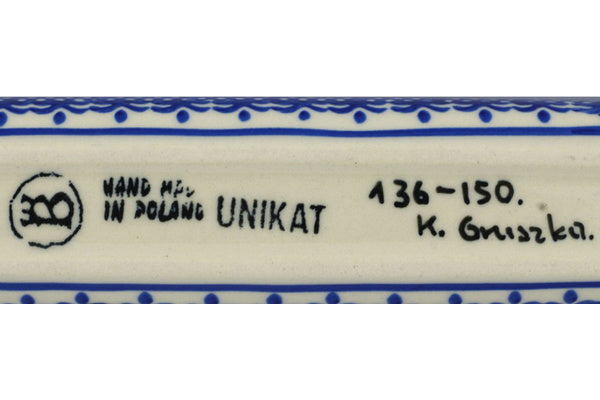 Ceramika Bona Polish Pottery Olive Dish - Thumbnail 5