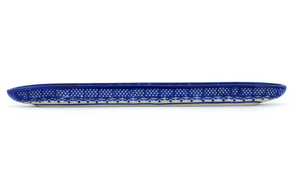 Ceramika Bona Polish Pottery Olive Dish - Thumbnail 3