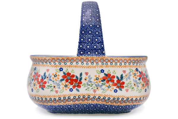 Manufaktura Polish Pottery Basket - Thumbnail 2