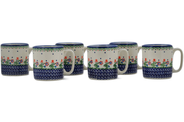 Ceramika Bona Polish Pottery Mug - Thumbnail 5