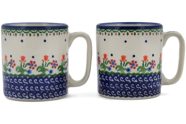 Ceramika Bona Polish Pottery Mug - Thumbnail 3