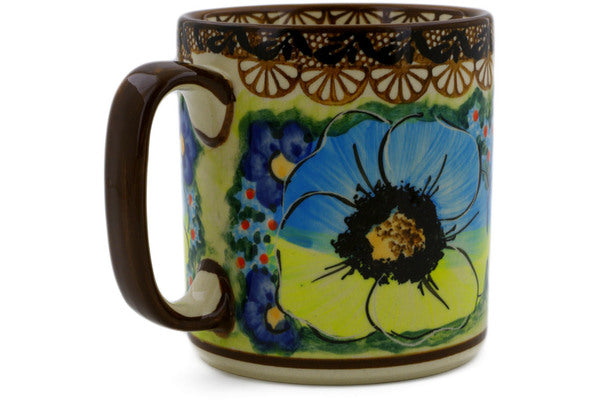 Polish Pottery Mug Sweet Emotions UNIKAT - Thumbnail 2