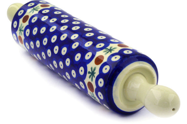 Polish Pottery 13" Rolling Pin Mosquito - Thumbnail 3