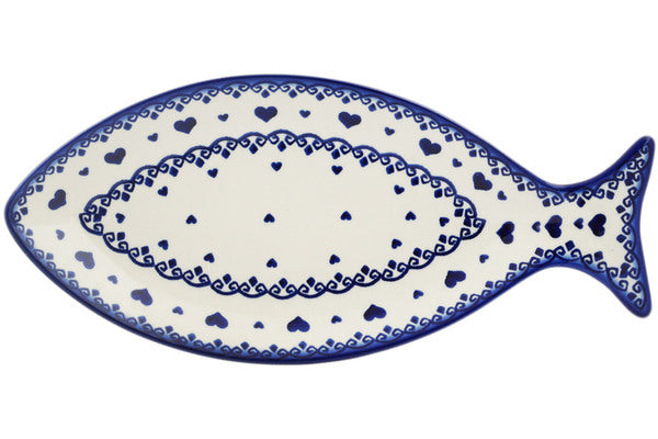 Ceramika Bona Fish Platter - Thumbnail 4