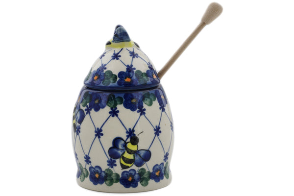 Cer-Raf Honey Jar with Dipper - Thumbnail 2