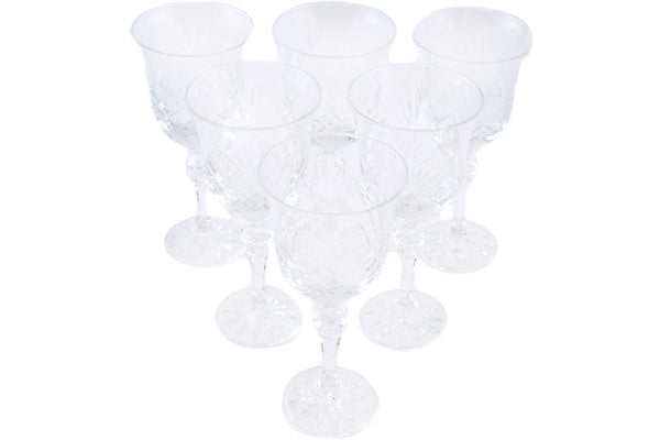 Evergreen Earthenware Plastic Slotted Wine Plates & Wine Glasses, Set of 8