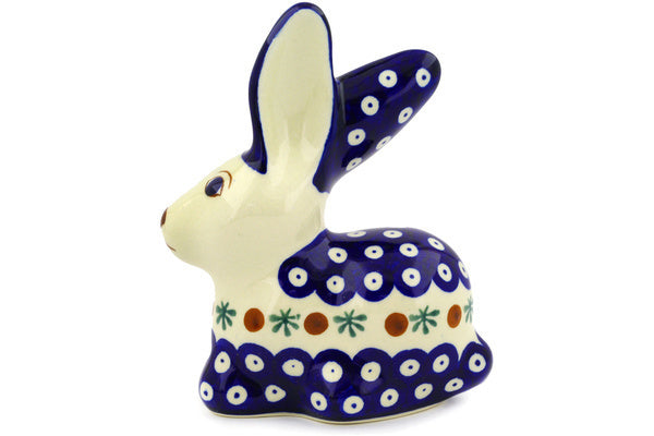 Zaklady Ceramiczne Bunny Figurine - Thumbnail 3