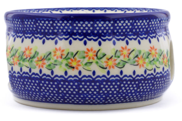 Elegant Garland Polish Pottery Heater