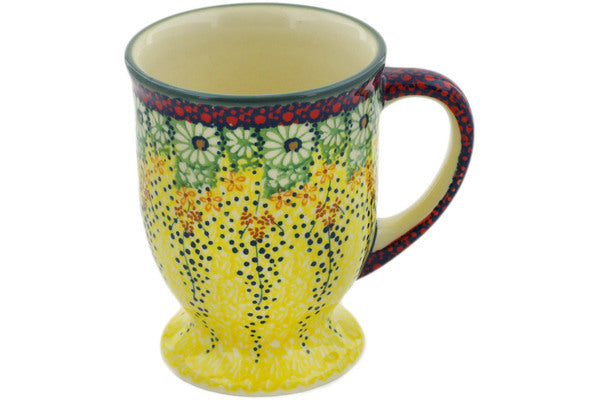 Polish Pottery 10 oz Mug - Thumbnail 4