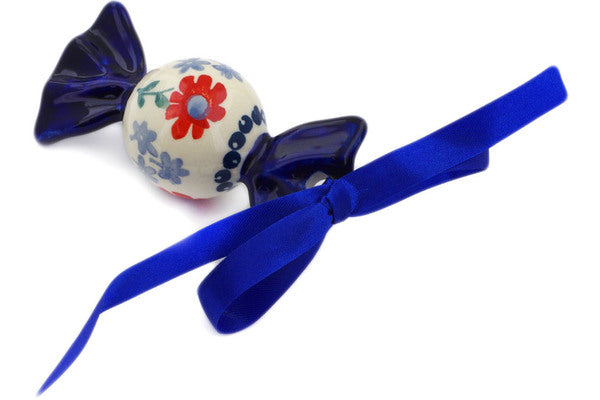 Manufaktura Polish Pottery Candy Ornament