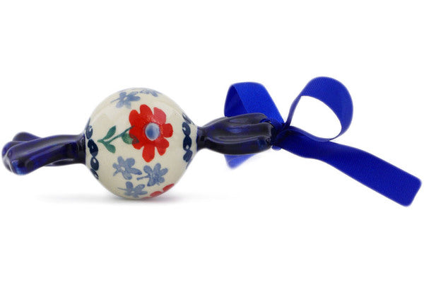 Manufaktura Polish Pottery Candy Ornament - Thumbnail 2