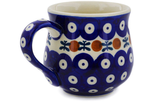 Polish Pottery 19 oz Bubble Mug Mosquito