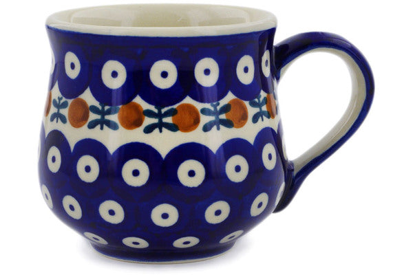 Polish Pottery 19 oz Bubble Mug Mosquito - Thumbnail 5