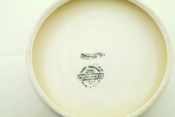 Fajans Wloclawek Platter - Thumbnail 3