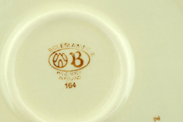 Zaklady Ceramiczne Polish Pottery Round Baker - Thumbnail 4