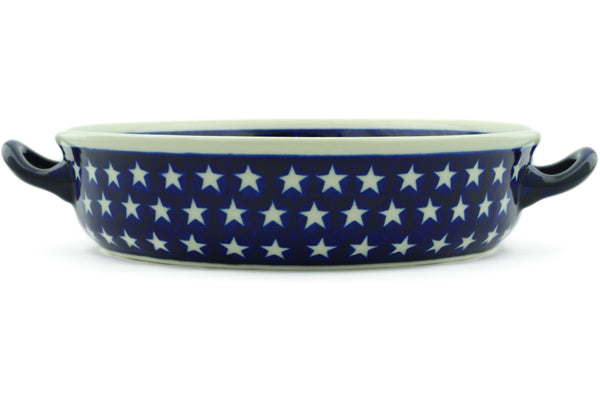 Zaklady Ceramiczne Polish Pottery Round Baker