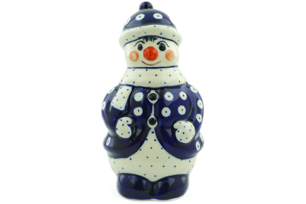 Zaklady Ceramiczne Snowman Figurine - Thumbnail 5