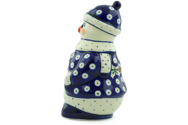 Zaklady Ceramiczne Snowman Figurine - Thumbnail 3