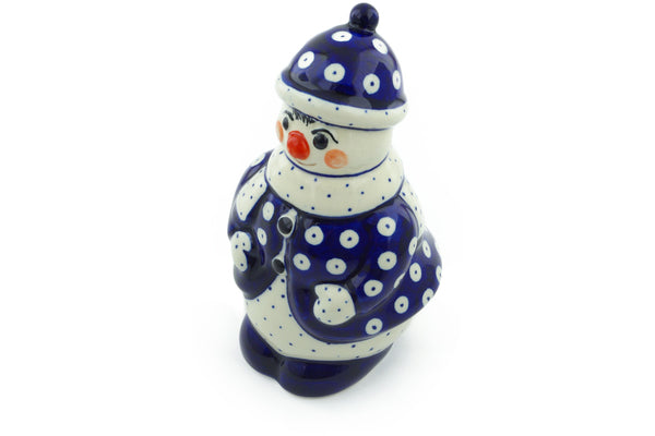 Zaklady Ceramiczne Snowman Figurine - Thumbnail 2