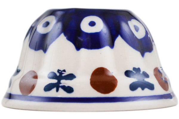 Polish Pottery 3" Cake Mould