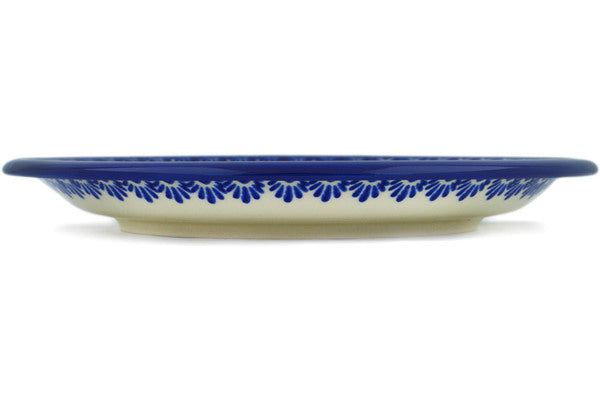 Two People Polish Pottery Plate - Thumbnail 5