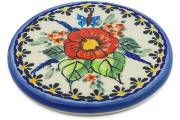 Tazza Polish Pottery 330ml Ceramica Spring Splendor UNIKAT - Fatte A Mano In Polonia - 3