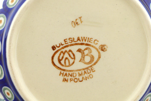 Zaklady Ceramiczne Polish Pottery Scalloped Bowl - Thumbnail 4