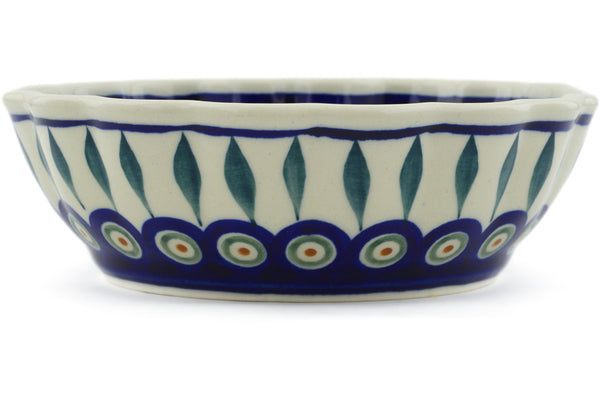 Zaklady Ceramiczne Polish Pottery Scalloped Bowl - Thumbnail 2