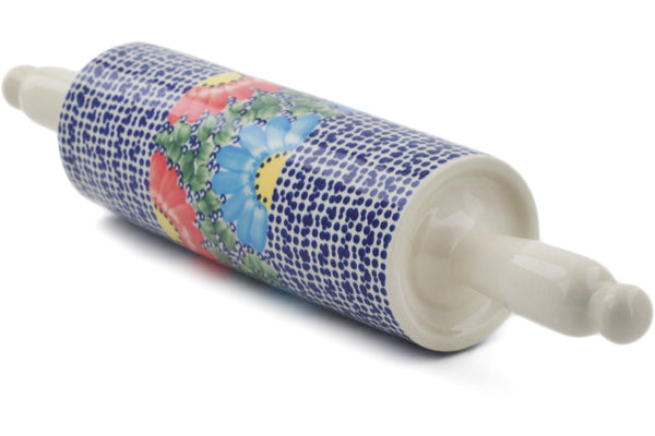 15" Rolling Pin - Spotted Garden - Thumbnail 5