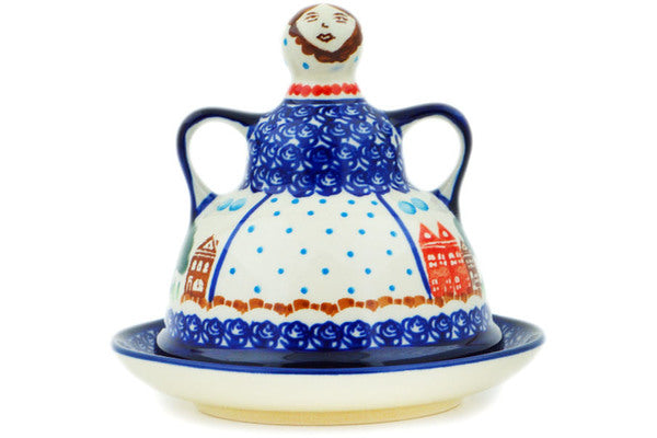 Zaklady Ceramiczne Polish Pottery Cheese Lady