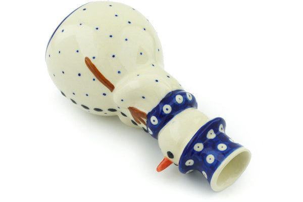 Ceramika Bona Snowman Candle Holder - Thumbnail 2