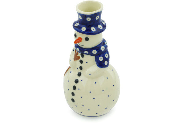 Ceramika Bona Snowman Candle Holder