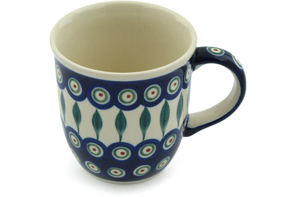 16 oz Mug Tall Latte Unikat - Color Palette Polish Pottery