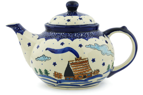 Zaklady Ceramiczne Tea or Coffee Pot - Thumbnail 5