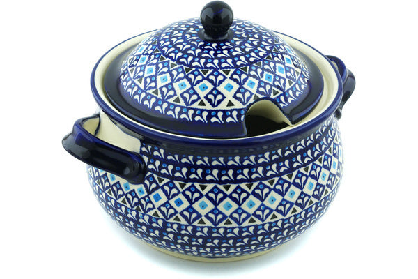 Polish Pottery Tureen - Thumbnail 3