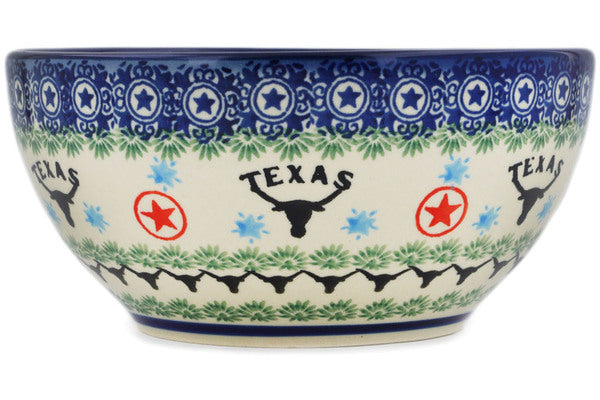 Cer-Raf Polish Pottery Bowl - Thumbnail 3