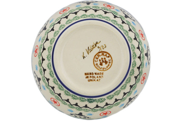 Cer-Raf Polish Pottery Bowl