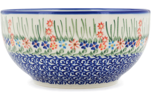 Polish Pottery Mixing Bowl Serving Bowl - Thumbnail 3