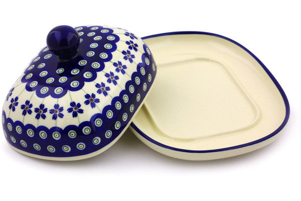 Zaklady Ceramiczne Polish Pottery Butter Dish - Thumbnail 3